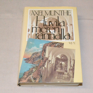 Axel Munthe Huvila meren rannalla